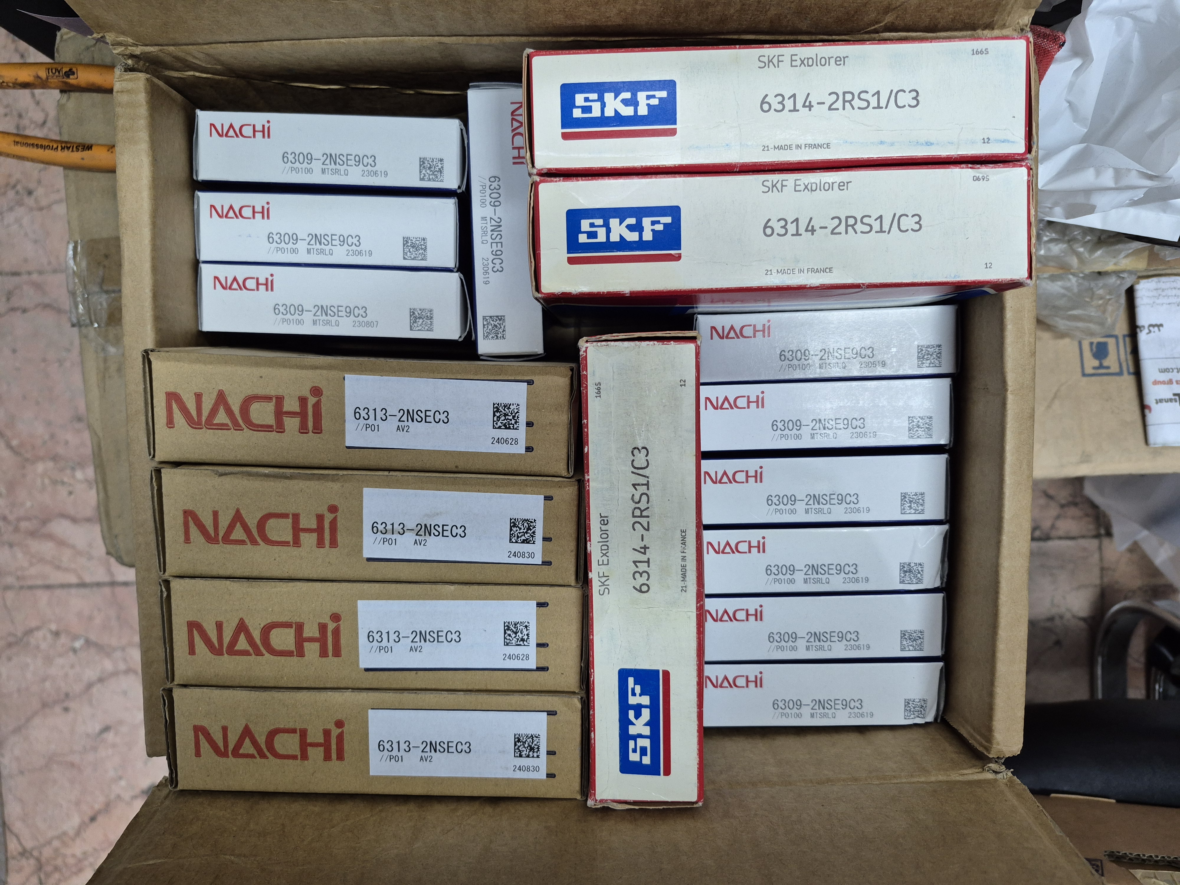 بلبرینگ فردین