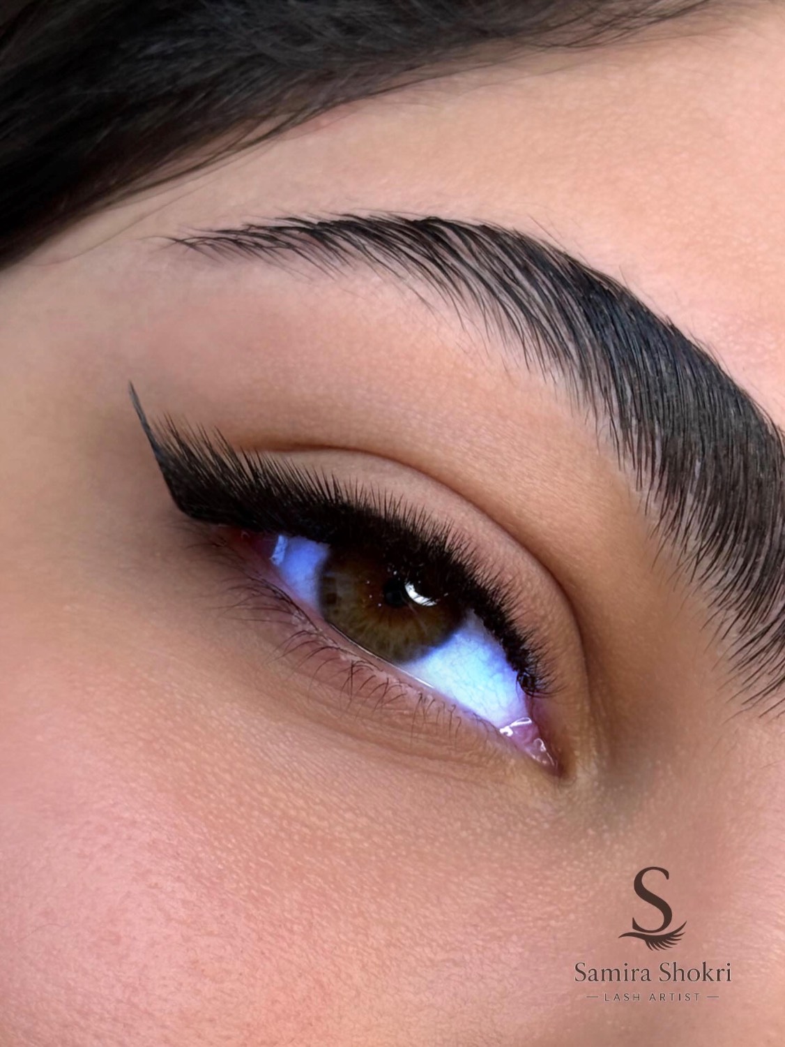 سمیرا شکری،متخصص اکستنشن مژه