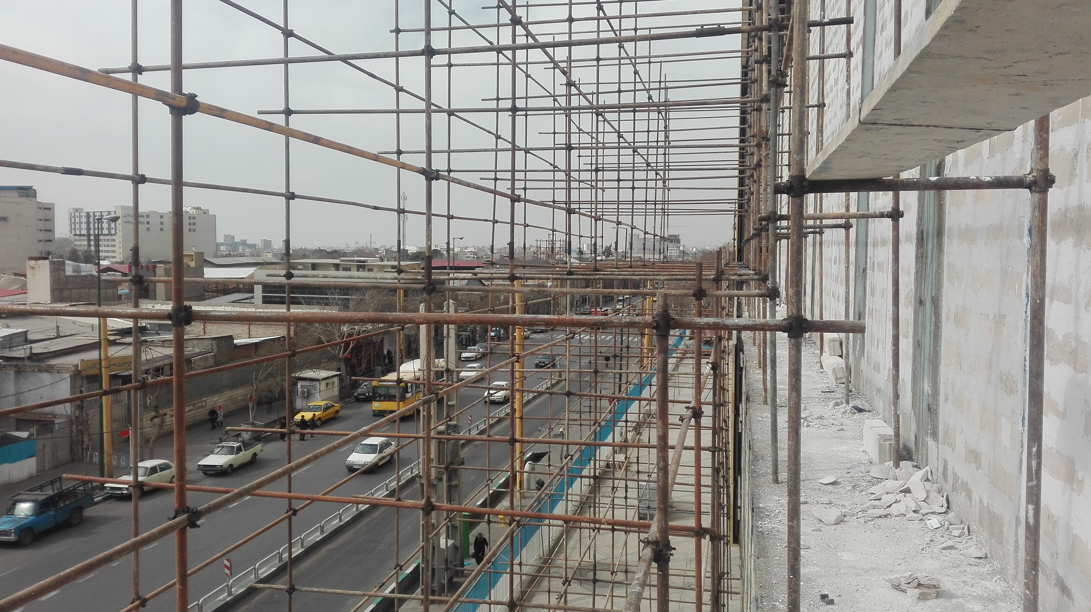 خدمات داربست اعتماد (نصب و اجاره داربست)