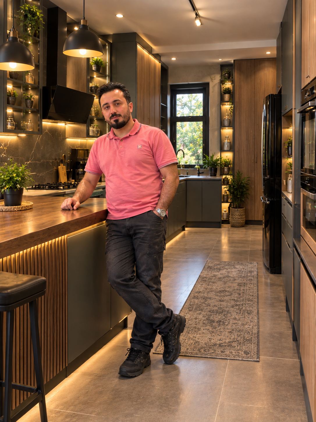 کارخانه تولید کابینت میلاد باستانی