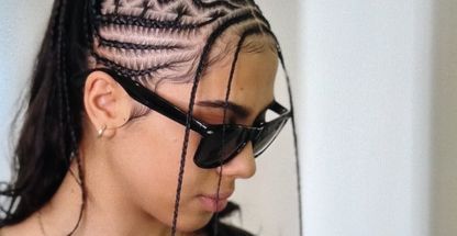 بافت مو عاطفه