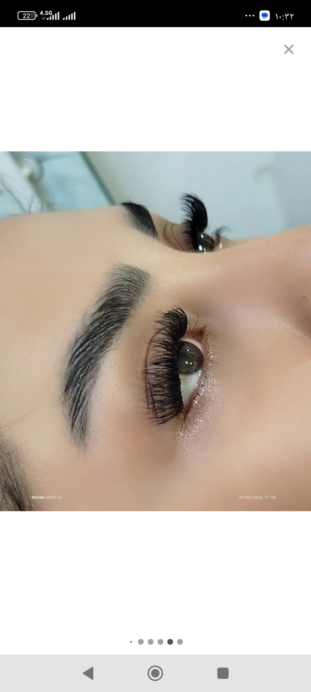 کاشت مژه و کاشت ناخن و کوتاهی