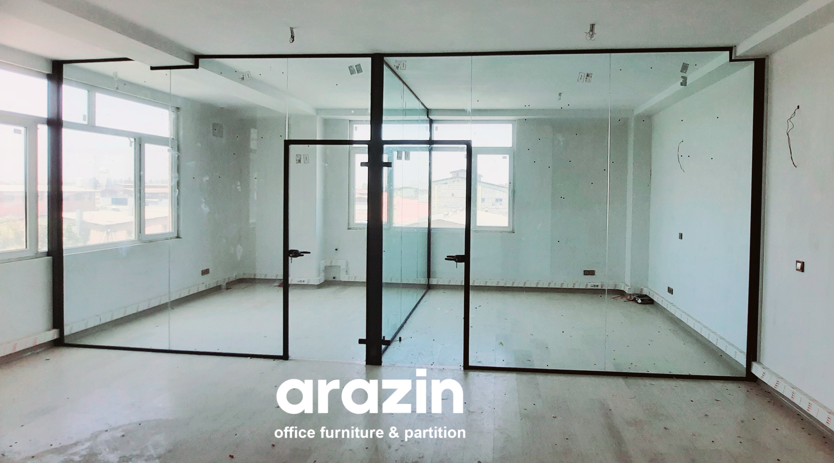 آرازین | طراح و مجری پارتیشن و مبلمان اداری