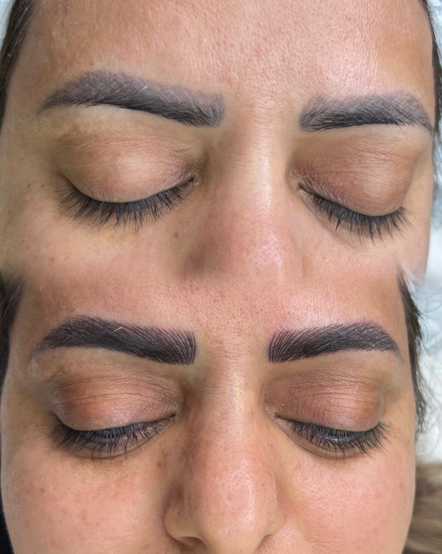 آرایش دائم و اصلاح رنگ (بانوان و آقایان) رزگلد - نگار نکوکار