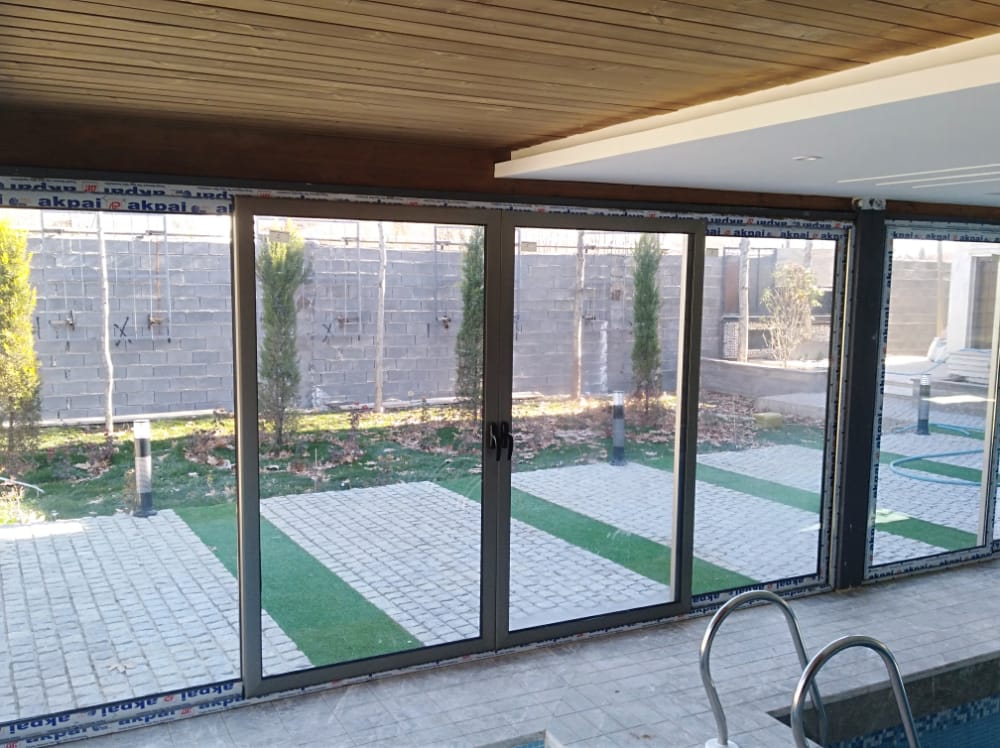 پنجره دوجداره حجازی شیراز