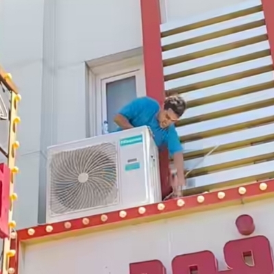 خدمات تخصصی نصب و جابجایی کولرگازی