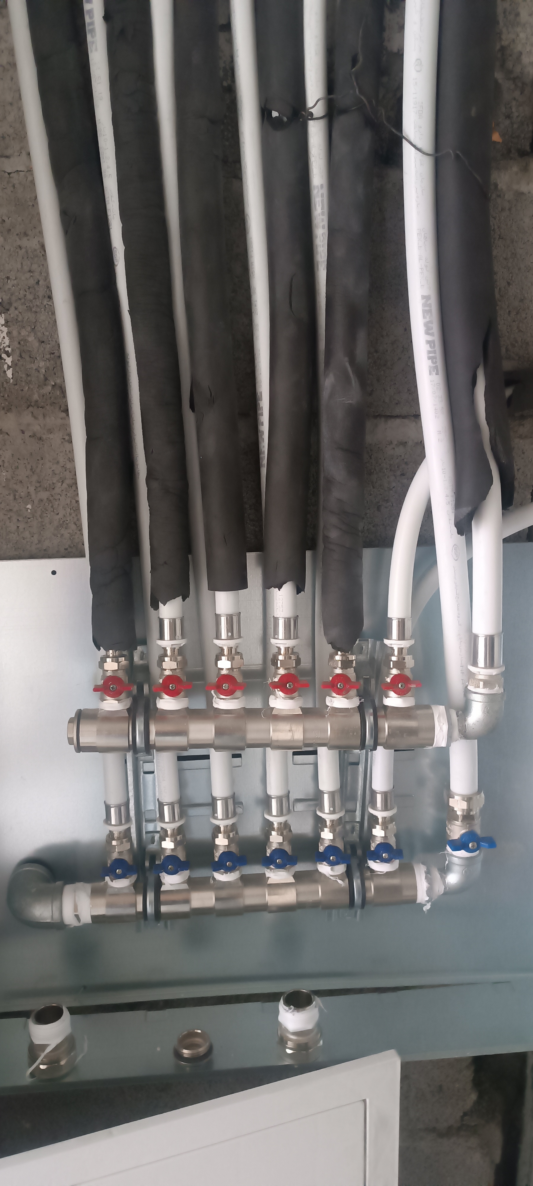 🔧 خدمات تأسیسات ساختمان امینی