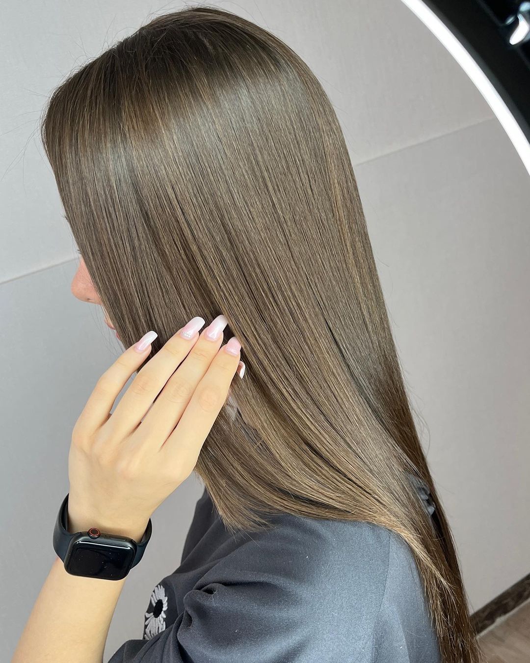 خدمات احیا وکراتین وفردائم مو محبوبه