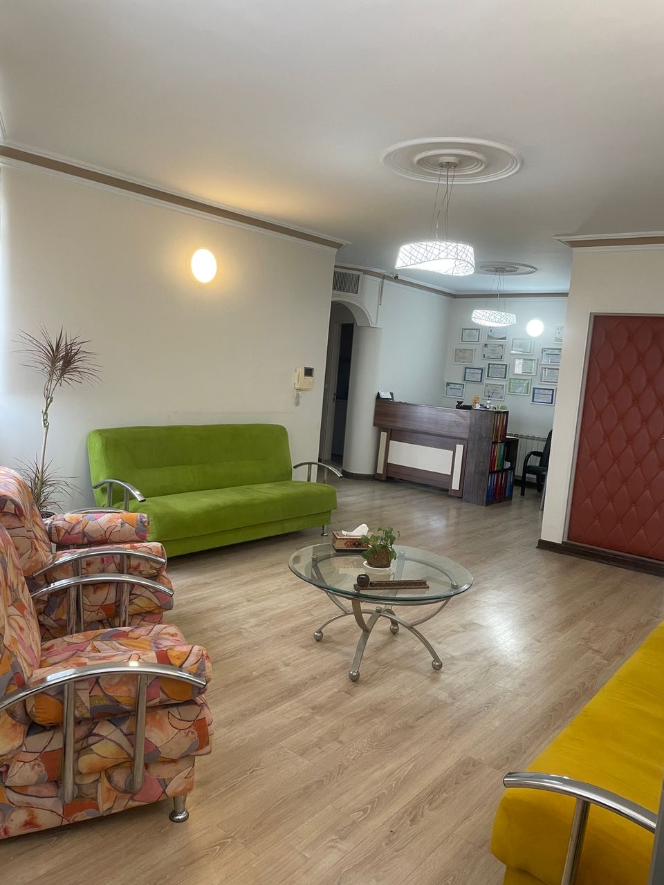 کلینیک روانشناسی اندیشه اهورایی (مخترع)