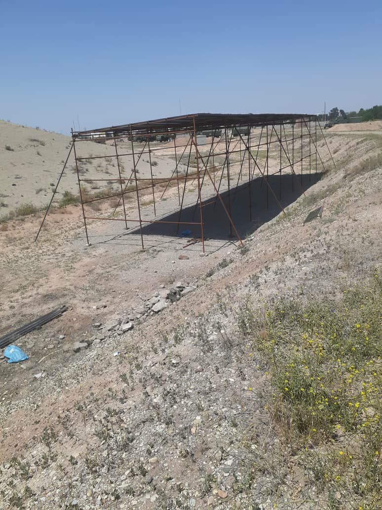 خدمات نصب داربست فلزی ظفر شعبه کرج