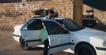 صداگیری وصافکاری حاج عباس سانعی