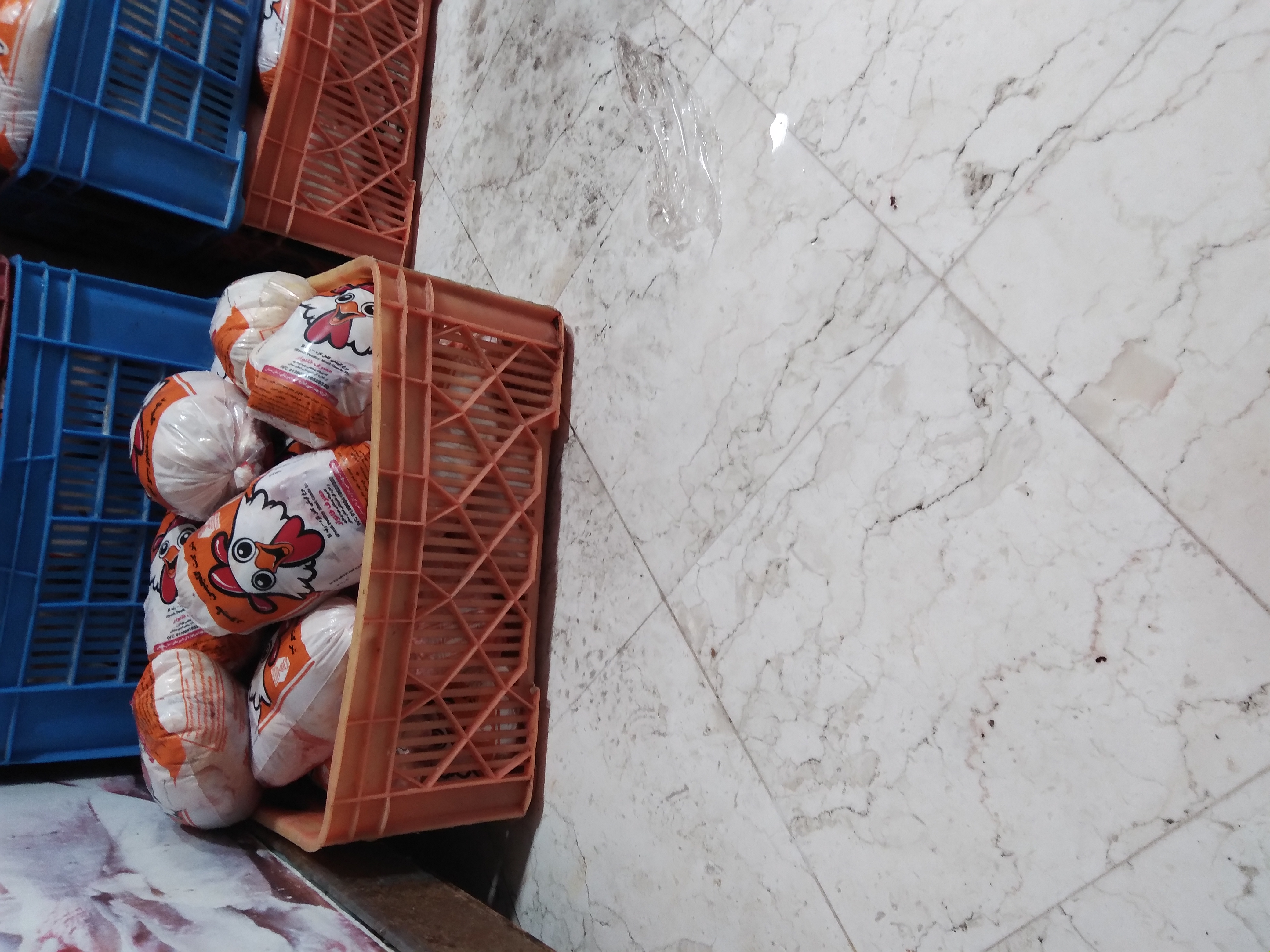 قطعه بندی مرغ فیله شمشی