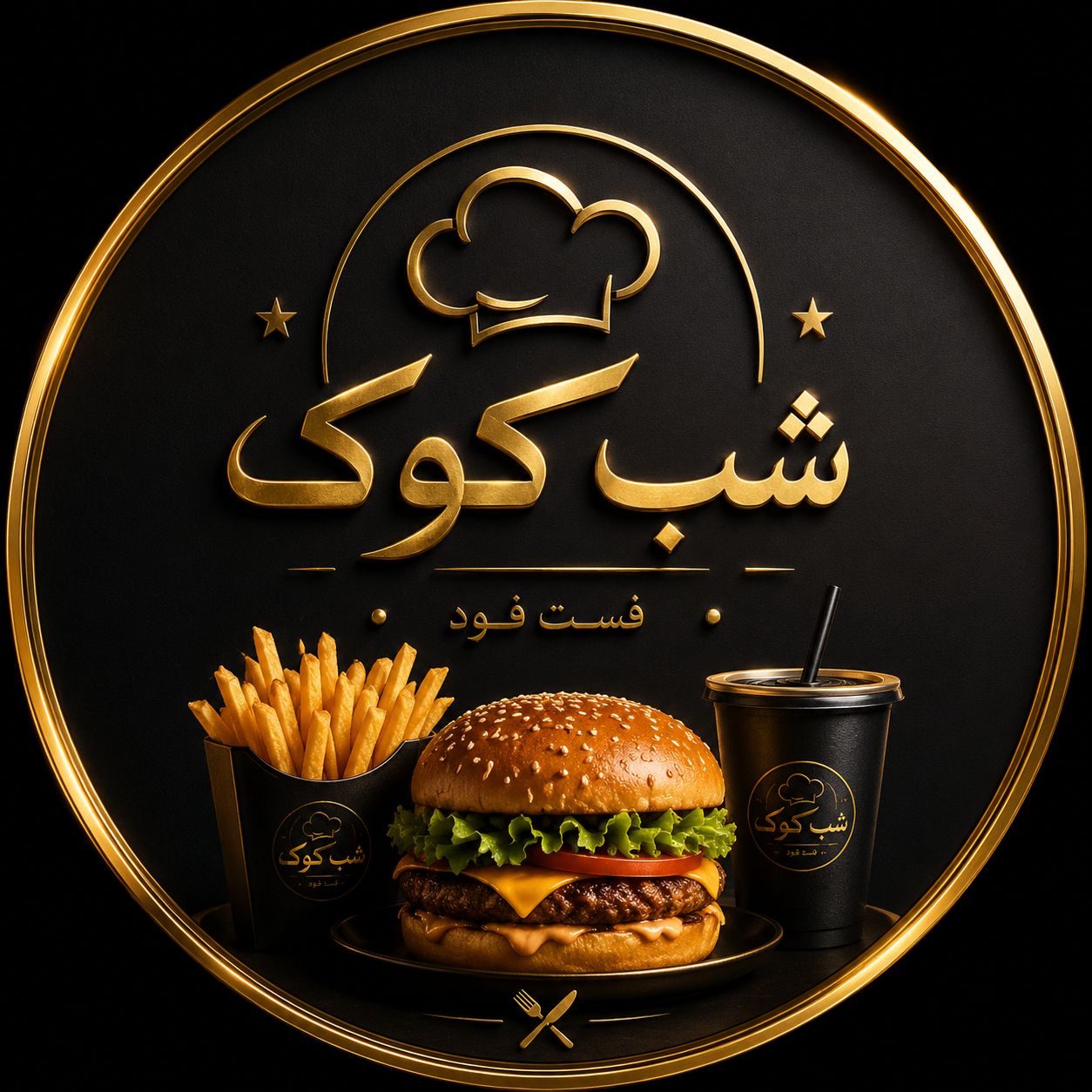 فست فود شب کوک
