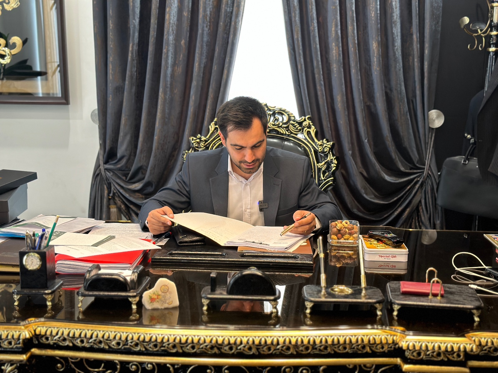 مهدی فارسی  ۱۵ سال تجربه در بازار املاک