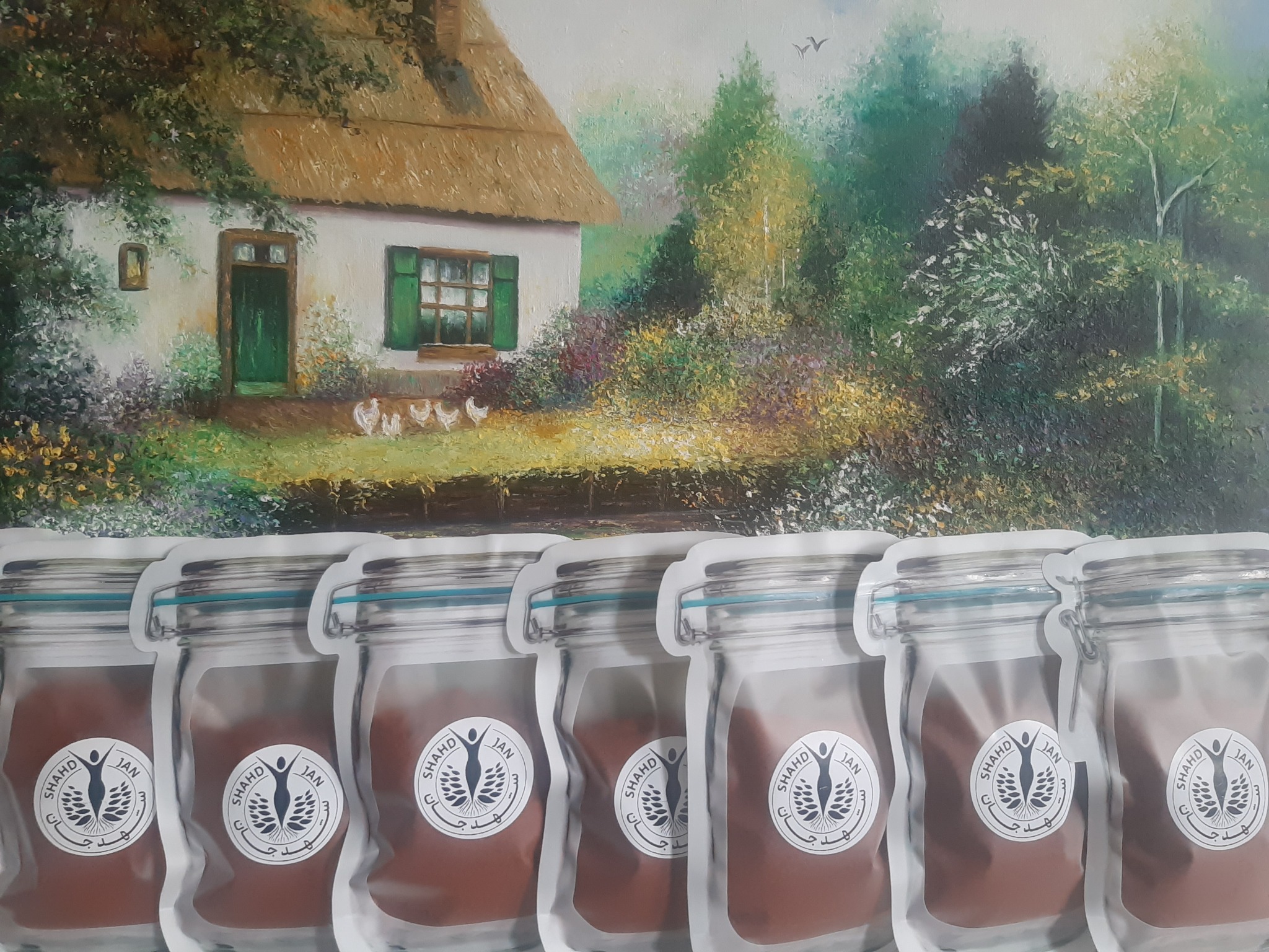 ادویه جات ودم نوش های شهدجان