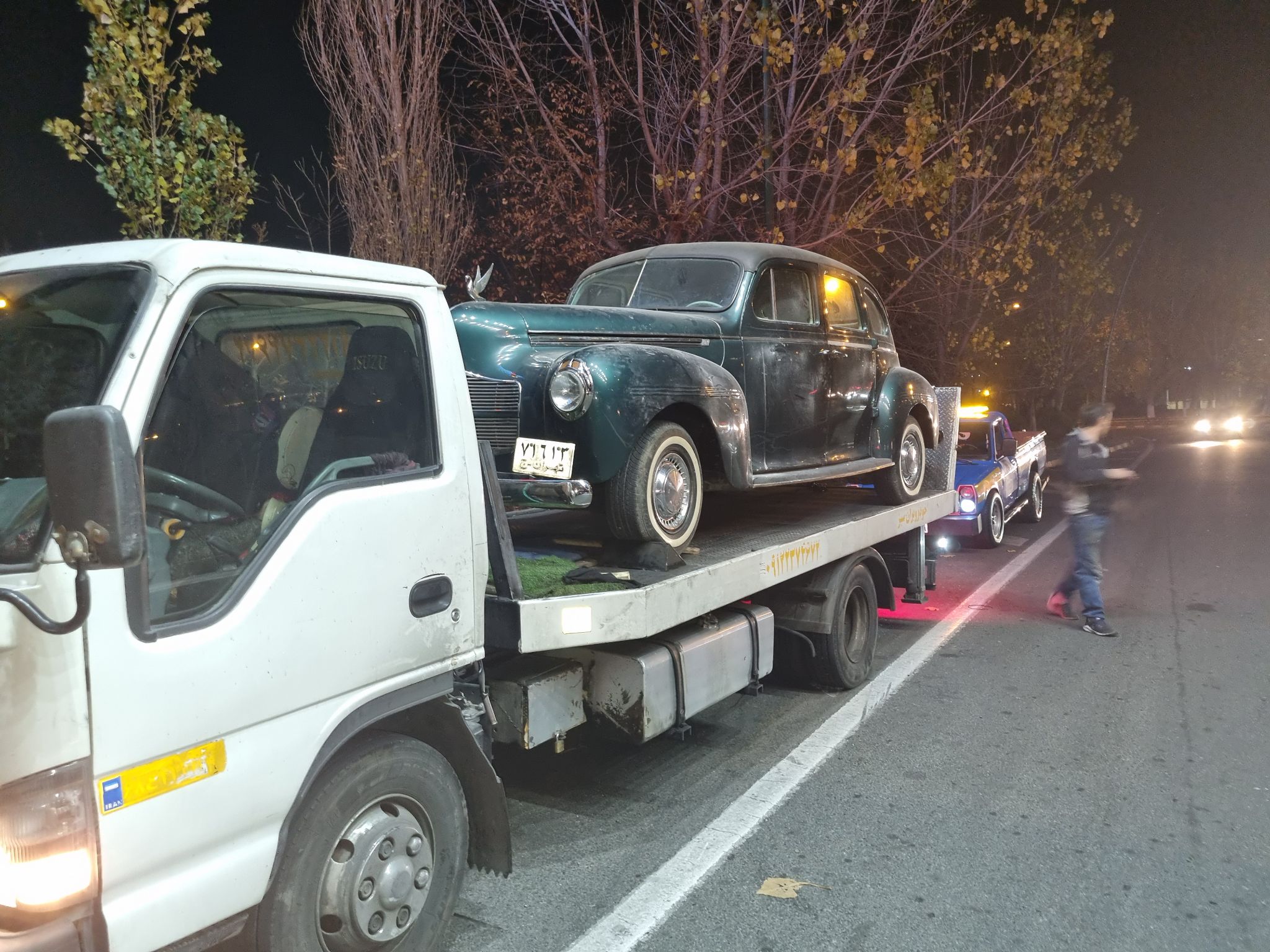 یدک کش و کفی خودروبر امداد خودرو ایران