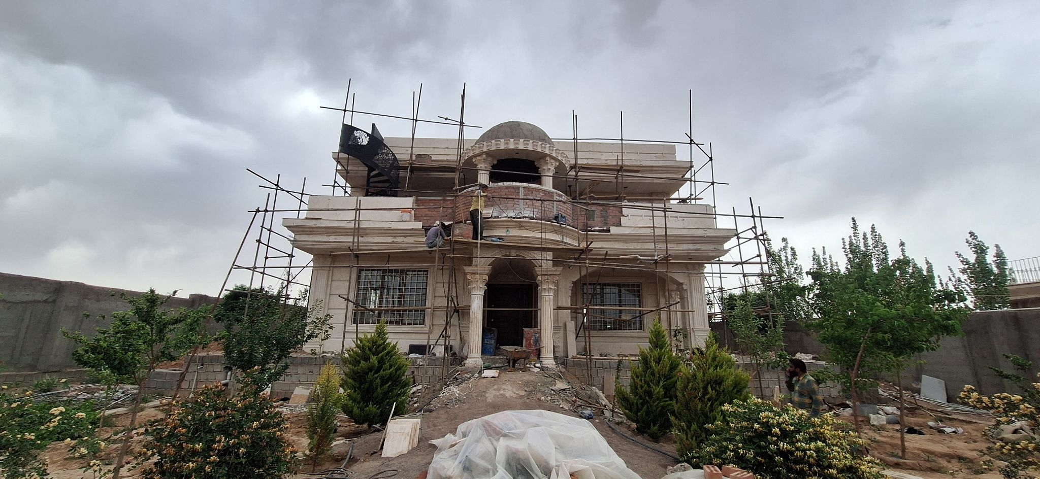 معمار زارعی