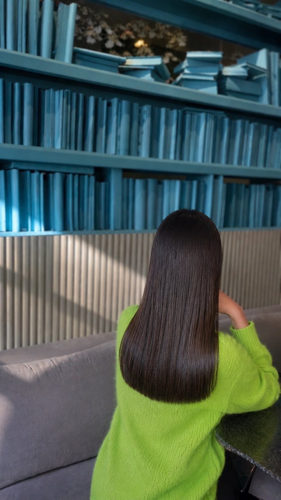 مرکز تخصصی کراتین و ابریشم‌سازی مو گلنوش