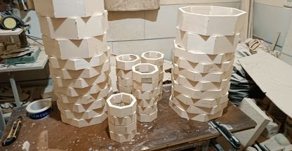 ساخت ظروف چوبی دست ساز آرفو چوب