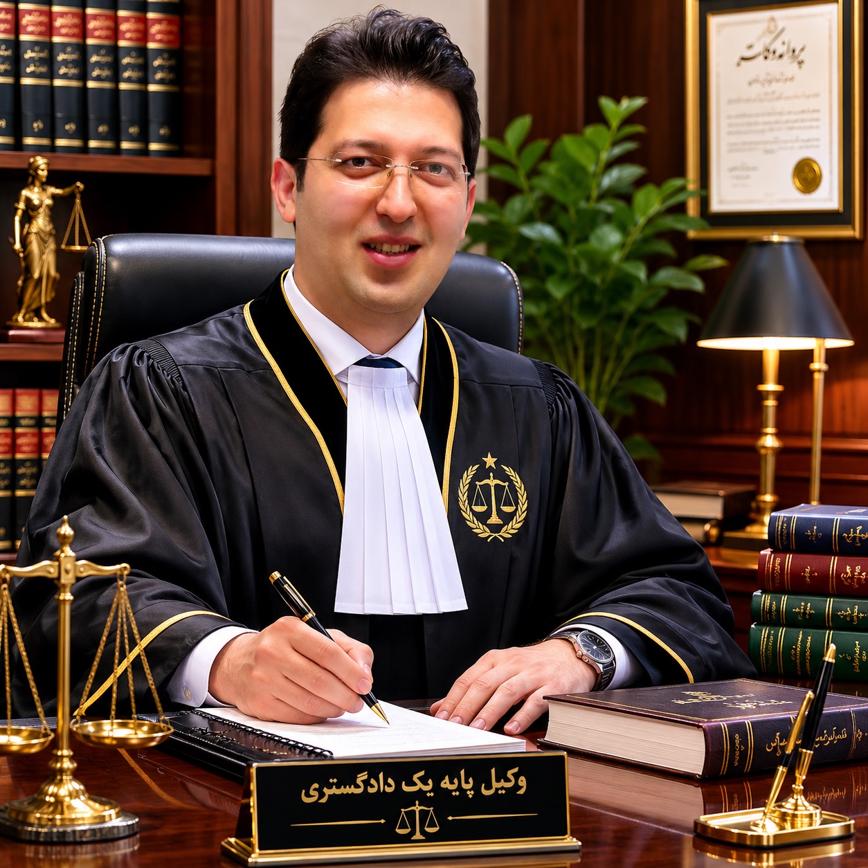 وکیل دادگستری