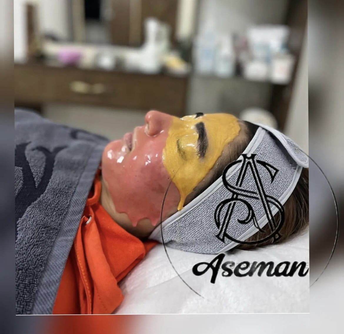 خدمات زیبایی پوست و مو آسمان