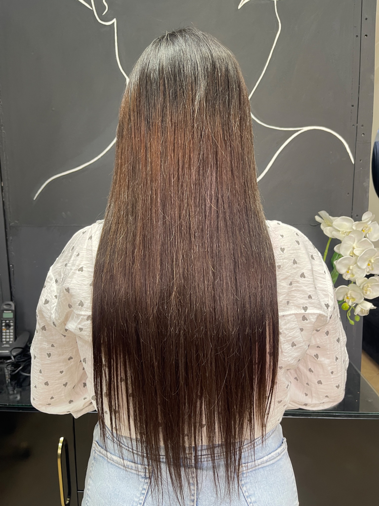 اکستنشن مو سحر نیک پور