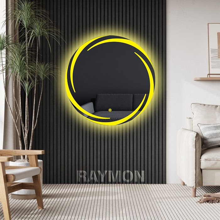 آینه بک لایت رایمون