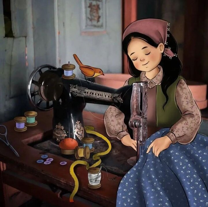 خیاطی زنانه دوزی