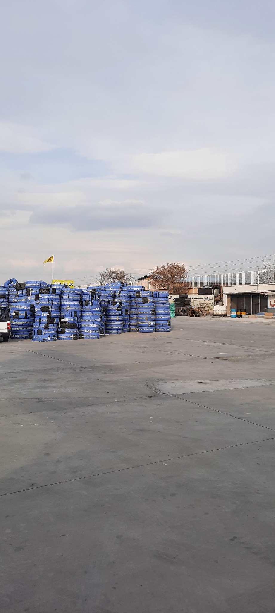 فروشگاه لاستیک خودرو و کامیون