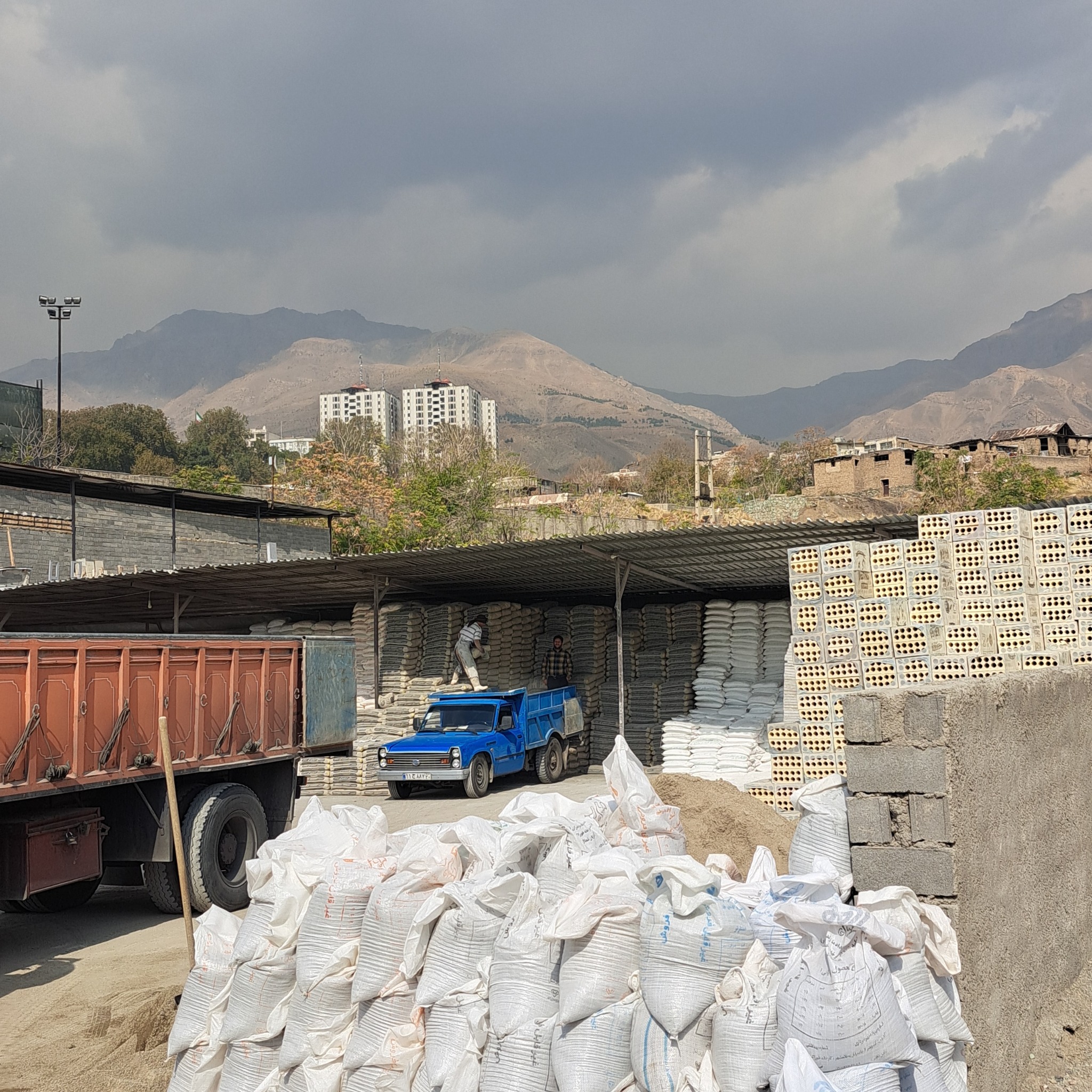 مصالح ساختمانی شمرون