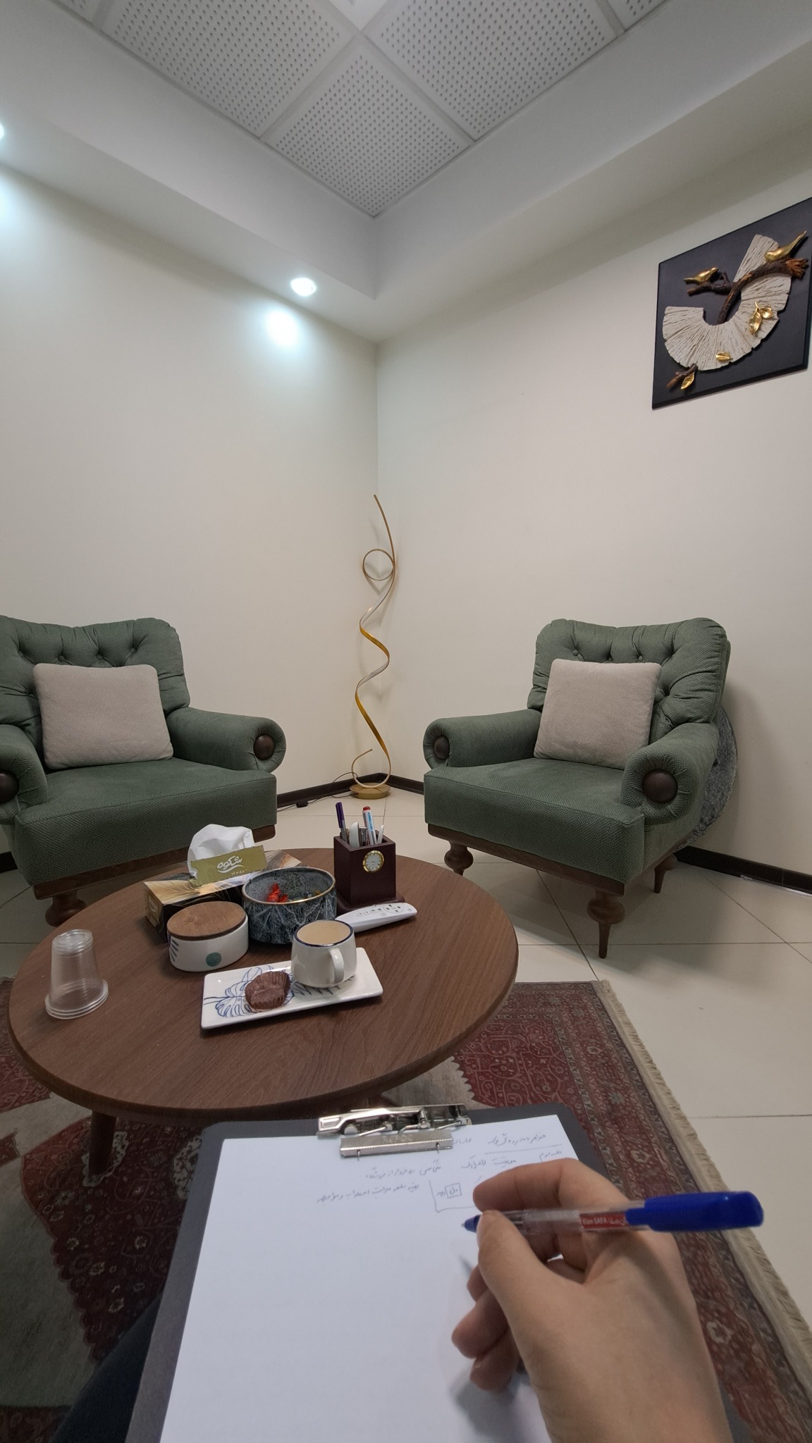 دکتر نسرین زمانی زاد متخصص روانشناسی