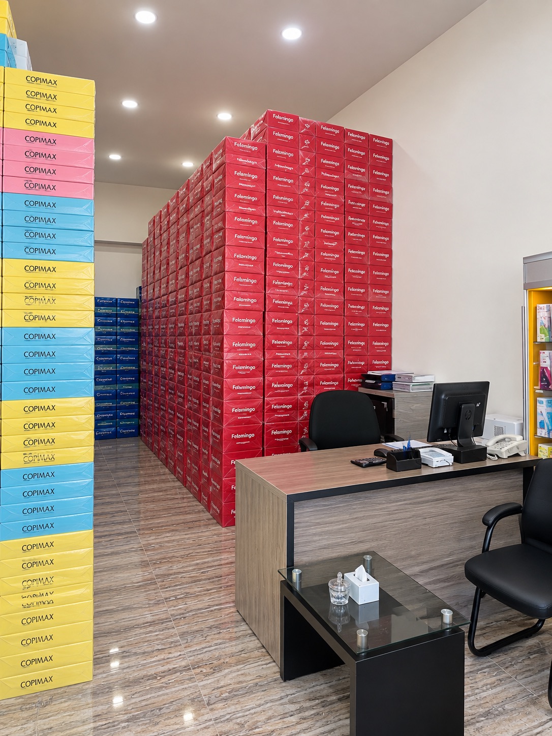 فروشگاه کاغذ فلامینگو
