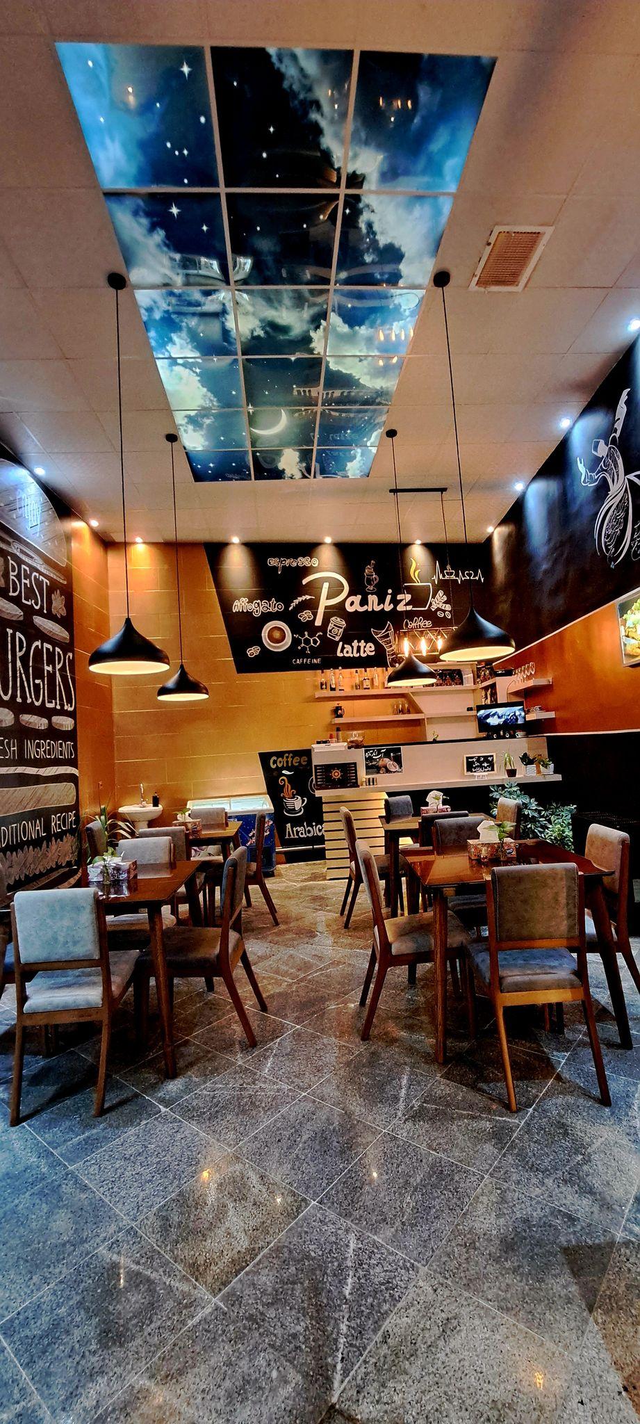 کافه فست فود پانیذ