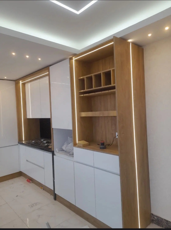 برقکاری ساختمان و اجرای لاین نوری