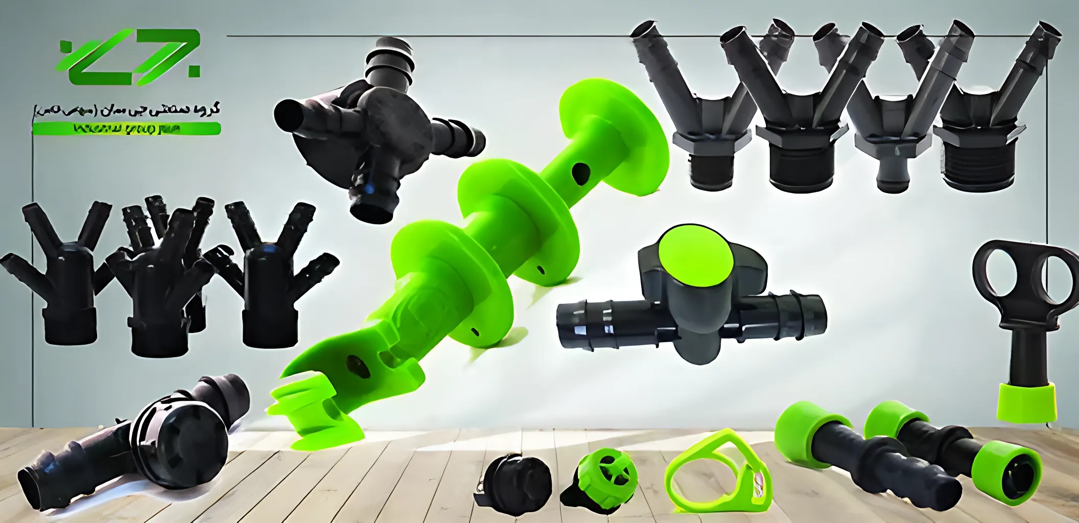 لوازم آبیاری قطره ای جی سان