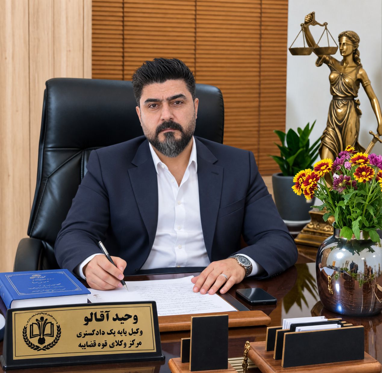 وکیل وحید آقالو