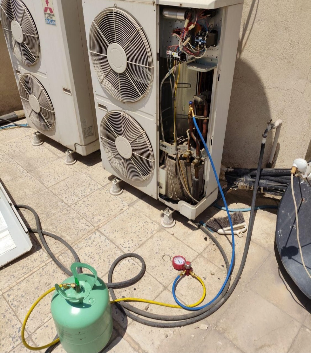 نصب سرویس تعمیرات کولر گازی عدالت