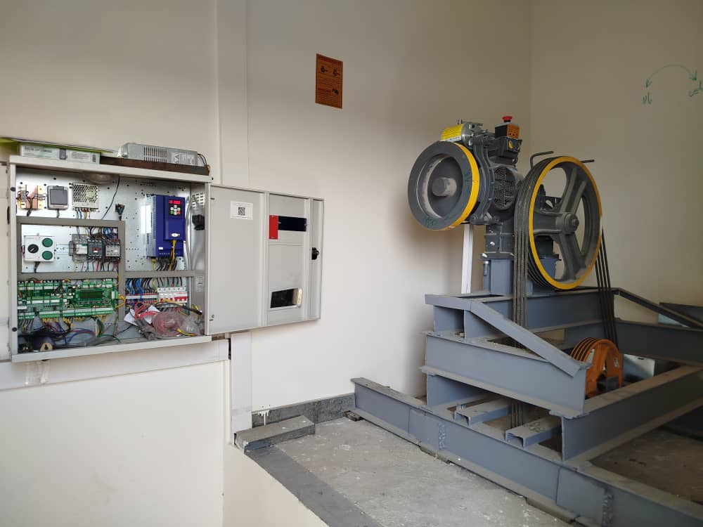 آسانسور کارا صنعت (akslift)