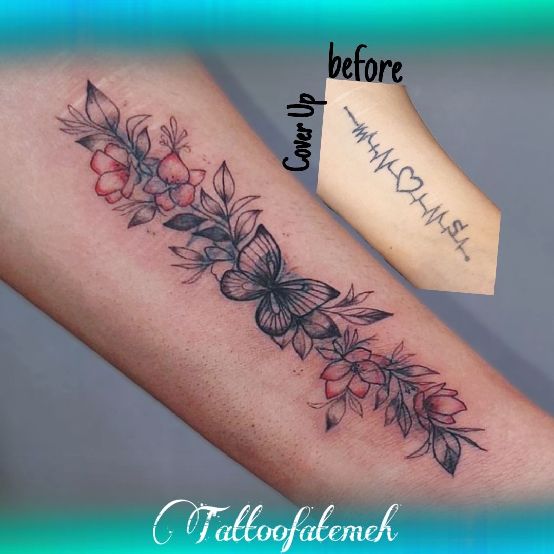 تاتو آرتیست فاطمه حسینی