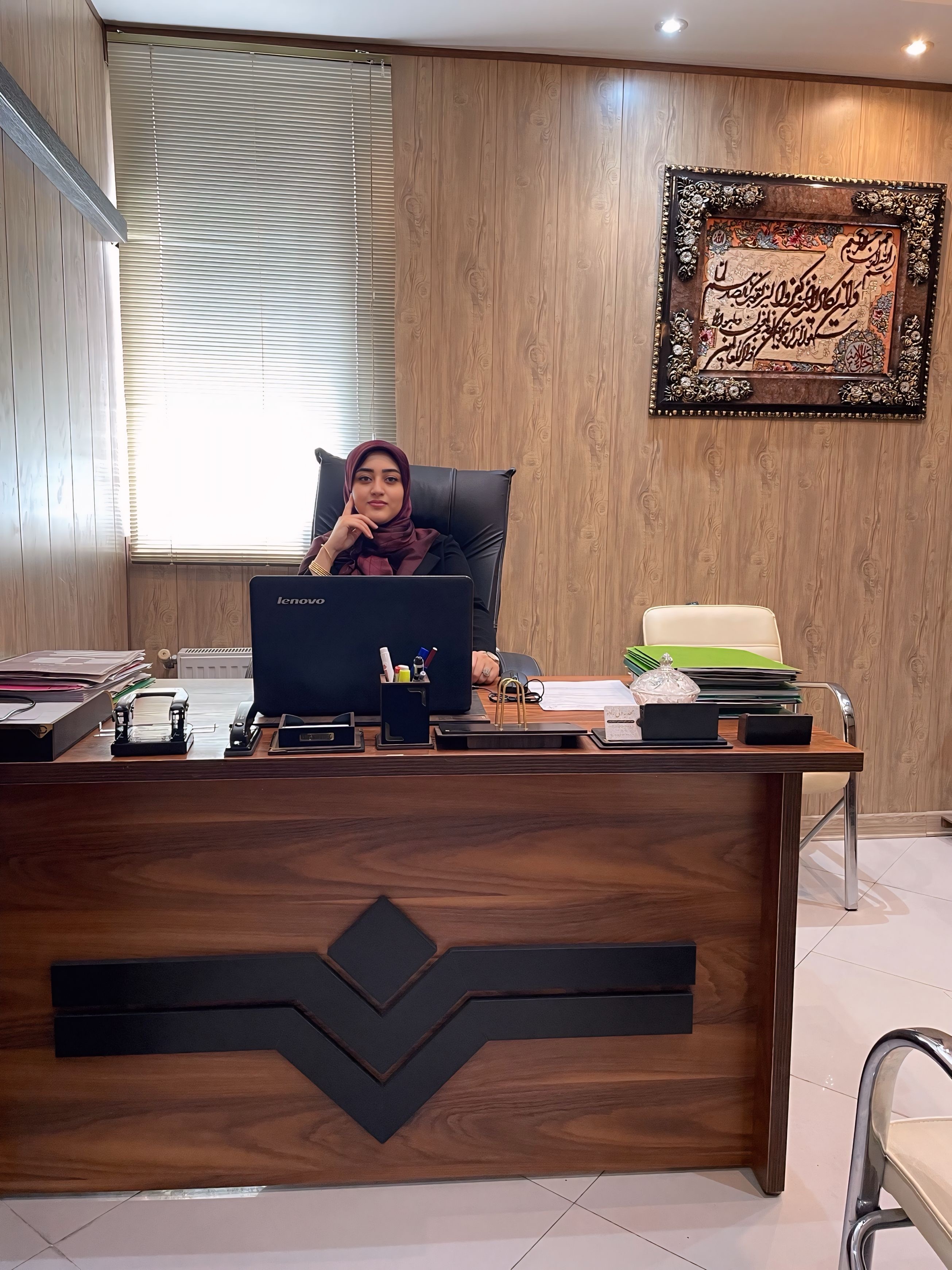 وکیل پایه یک دادگستری مهدیه ولی زاده