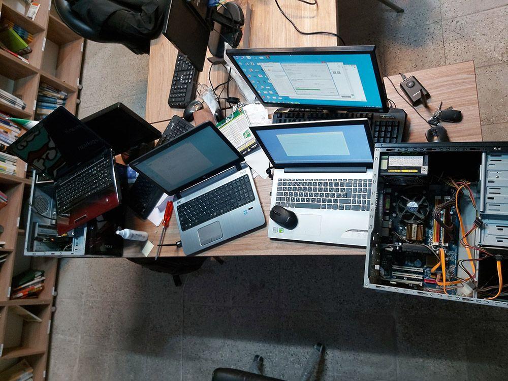 خدمات کامپیوتری امداد سپهران