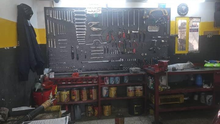 مکانیکی رضا صمدی