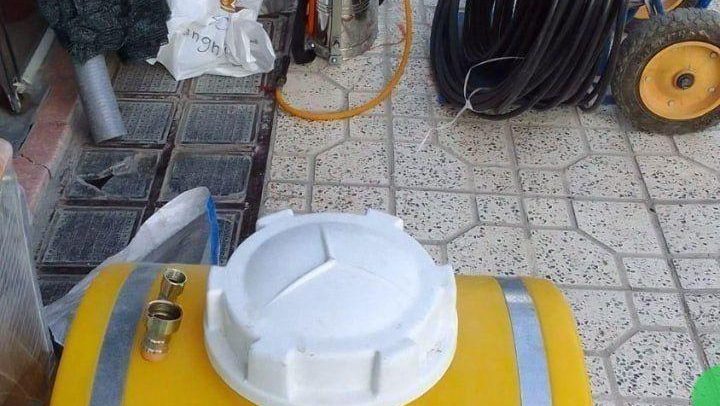 شرکت سمپاشی پگاه غرب شعبه شهر قدس