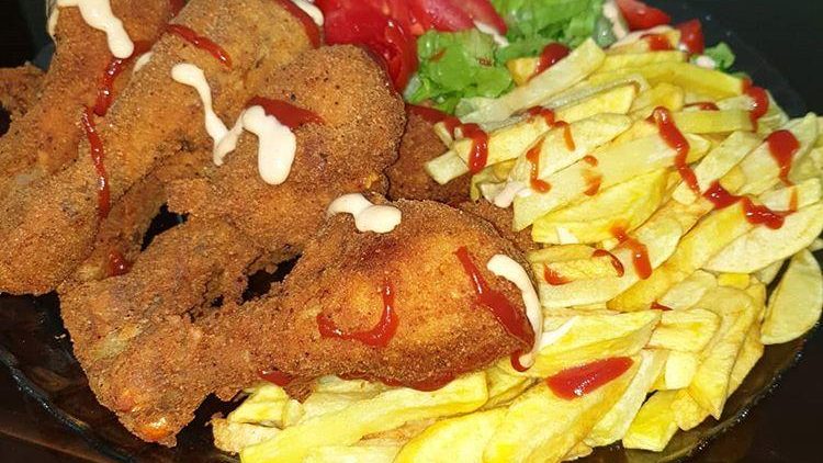 مرغ سوخاری