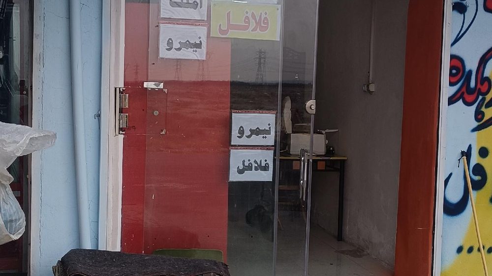 صبحانه جگرکی کبابی مسافر دهکده