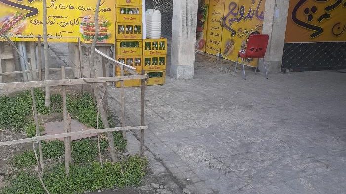 ساندویچ فلافل اذربایجان