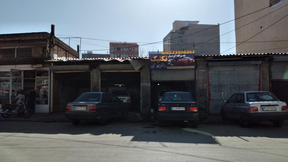 صافکاری بدون رنگ حدادی
