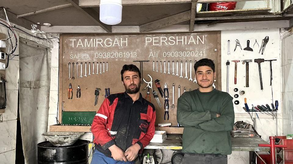 تعمیرگاه مکانیکی پرنیان