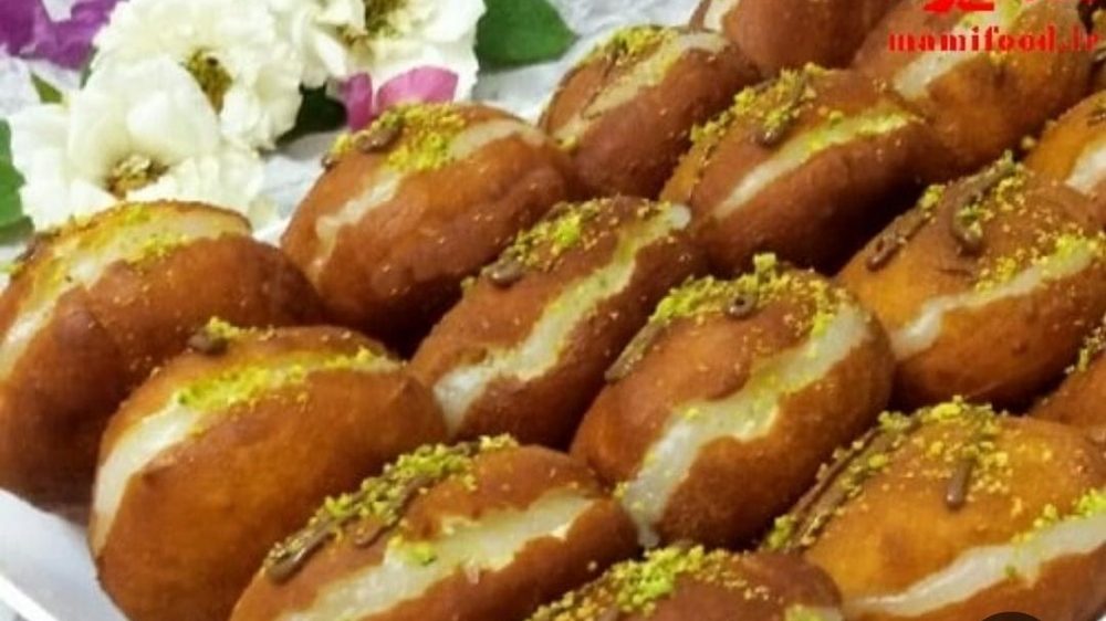 پیراشکی داغ دونات