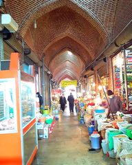 بازار قدیمی دوشابچی خانا